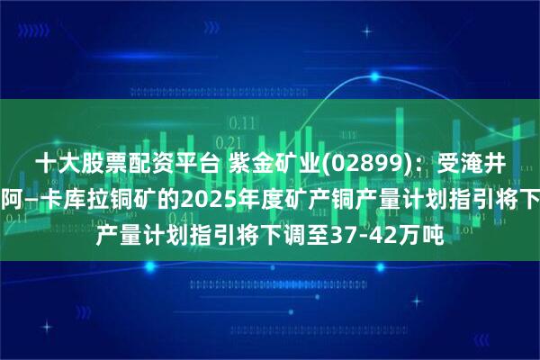 十大股票配资平台 紫金矿业(02899)：受淹井事件影响，卡莫阿—卡库拉铜矿的2025年度矿产铜产量计划指引将下调至37-42万吨